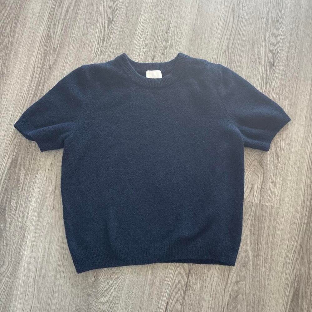 Hm navy short sleeve